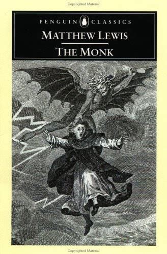 who wrote the gothic novel the monk